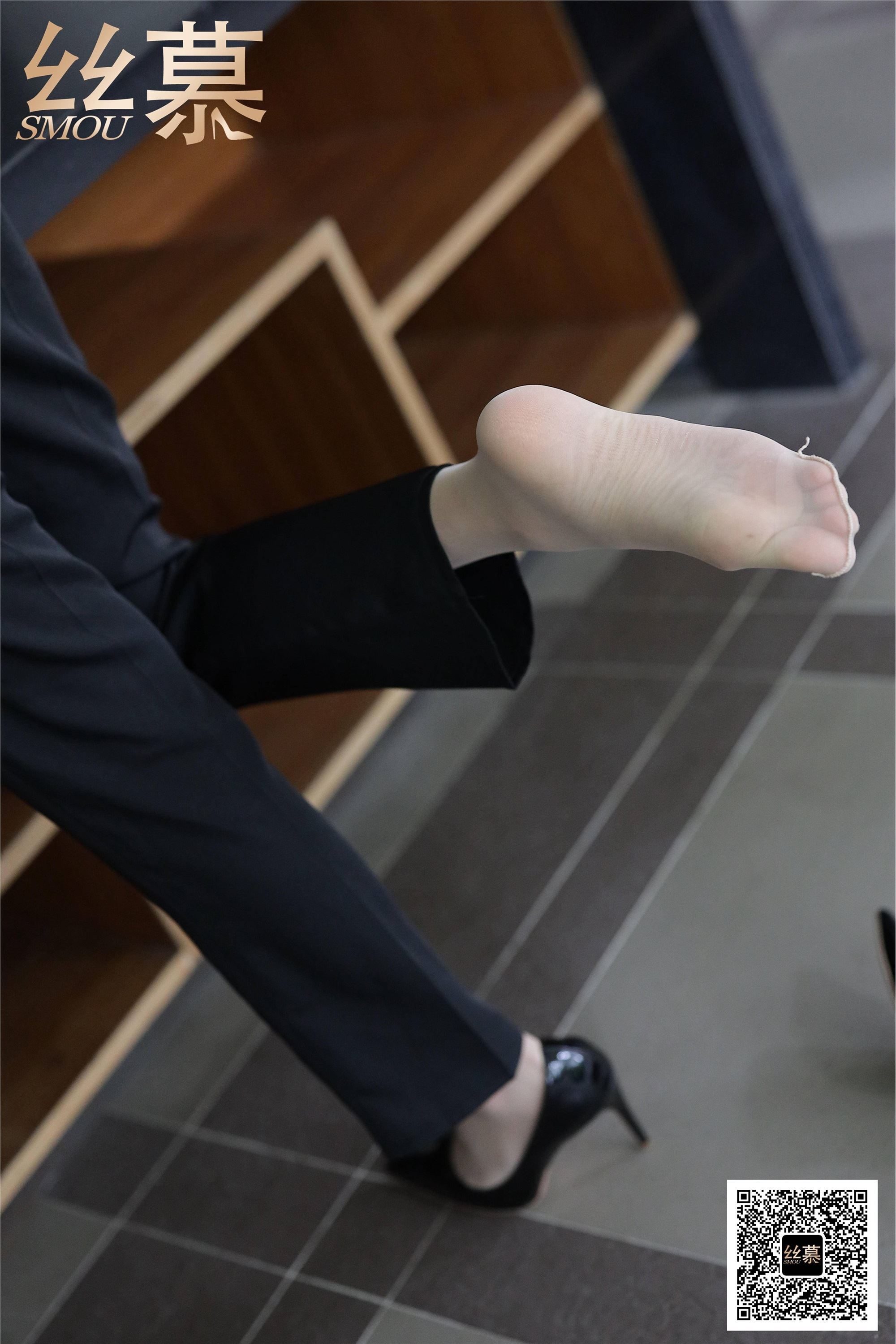 丝慕GIRL 特写集 TX083 颖儿《OL裤里丝》